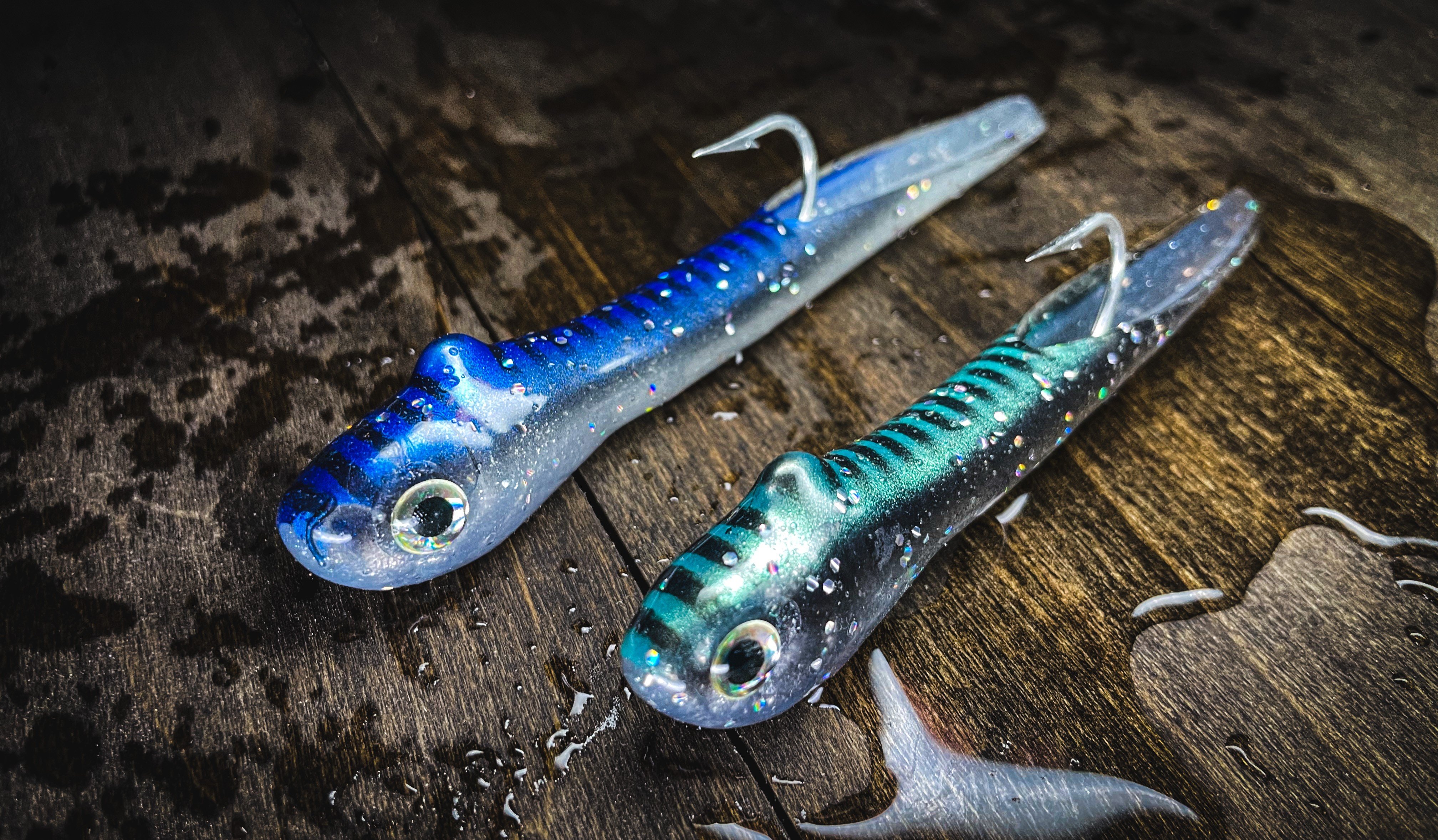 3 tips to use Vallejo liquid mask in lure painting 