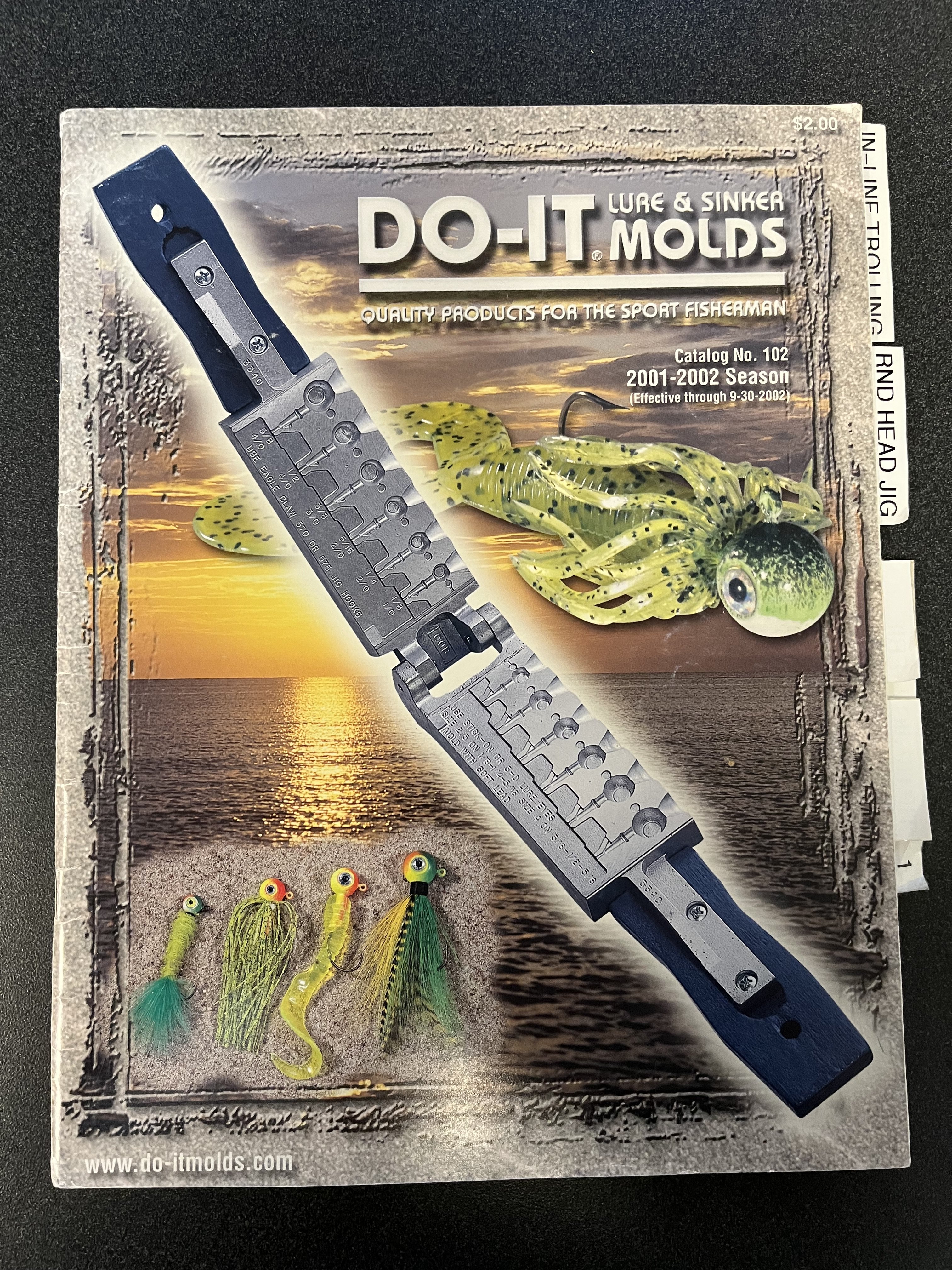 Hey old timers- help me out… old school do-it jig molds - Wire Baits -   - Tackle Building Forums