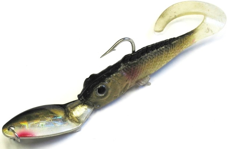 Jig with lip - Wire Baits -  - Tackle Building Forums
