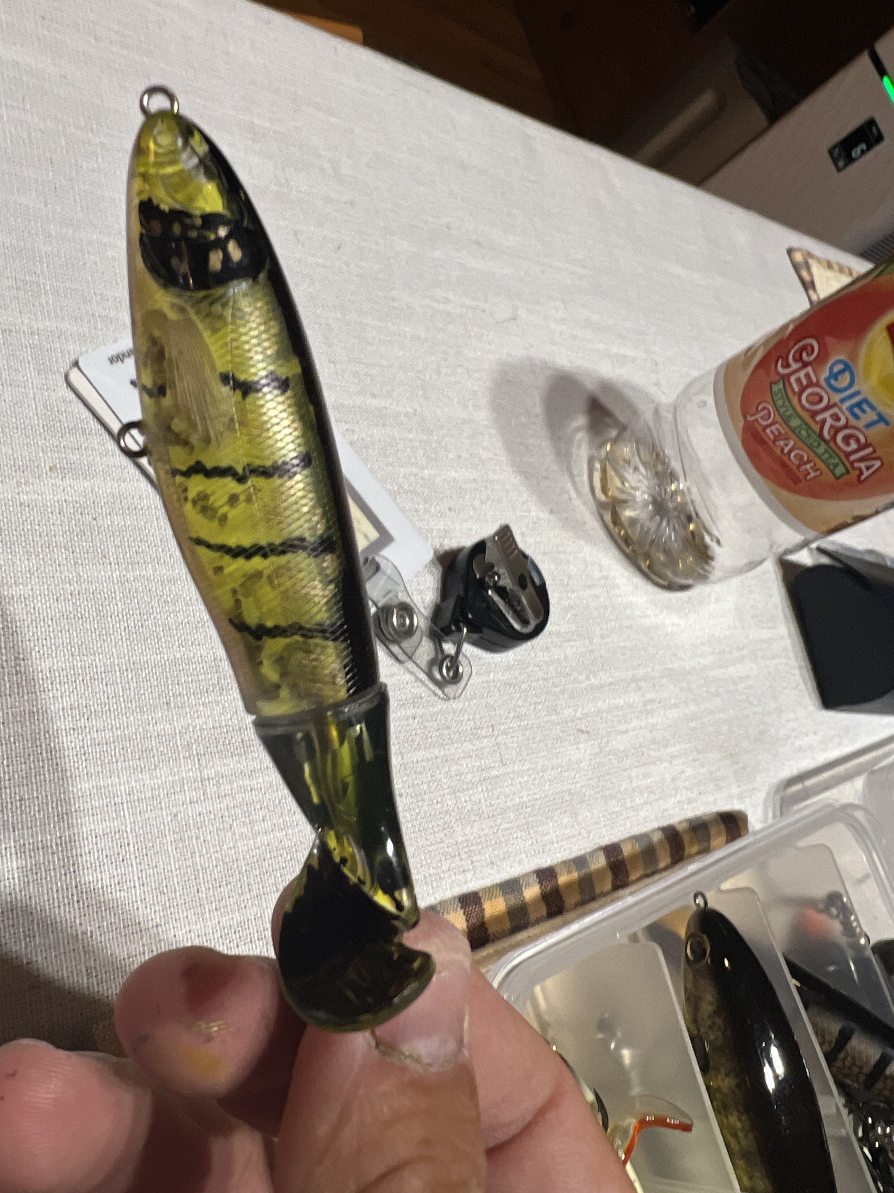 Painting Hardbaits With Sharpies? - Hard Baits -  -  Tackle Building Forums