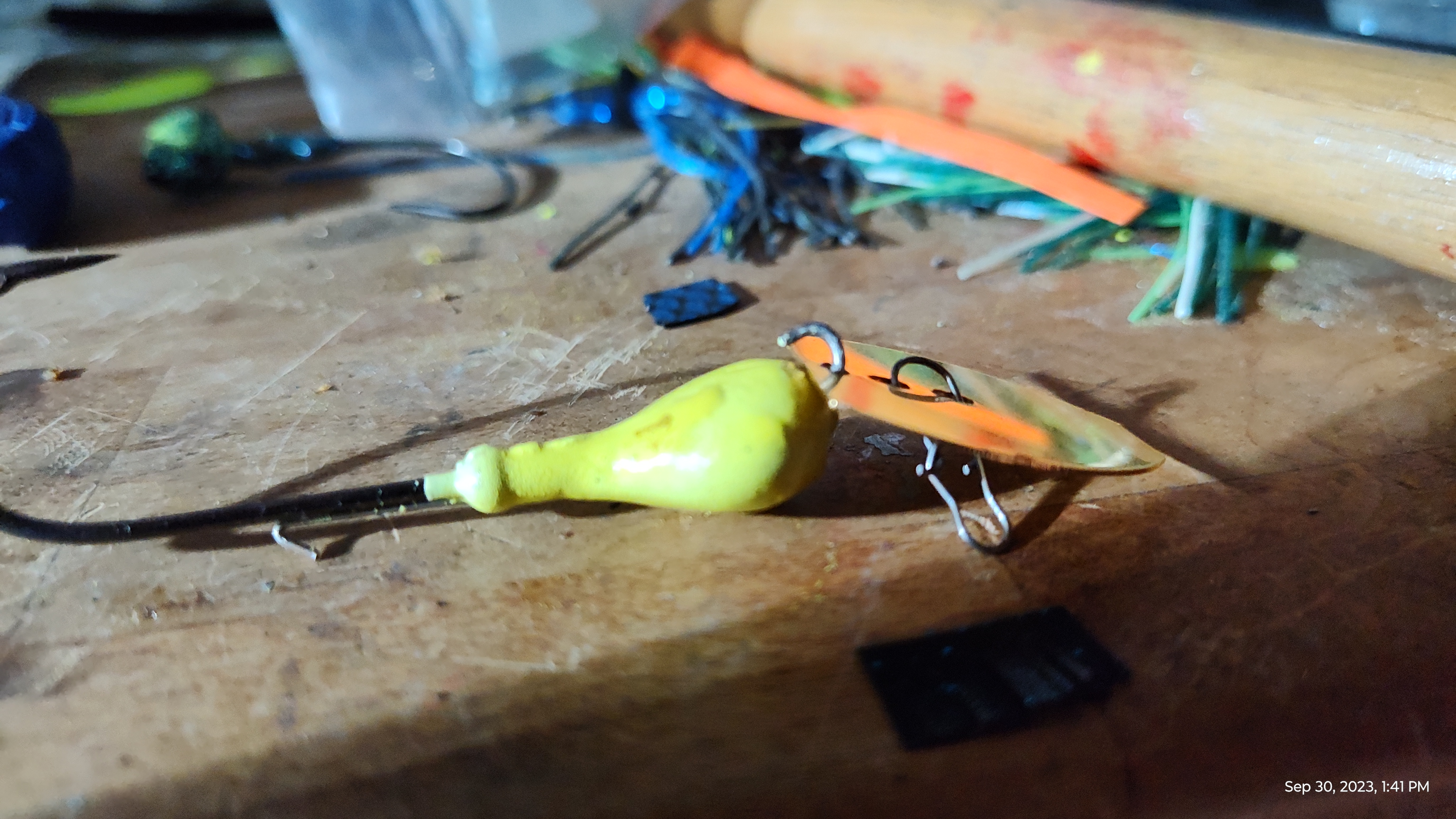 Bladed jig problem - Wire Baits -  - Tackle
