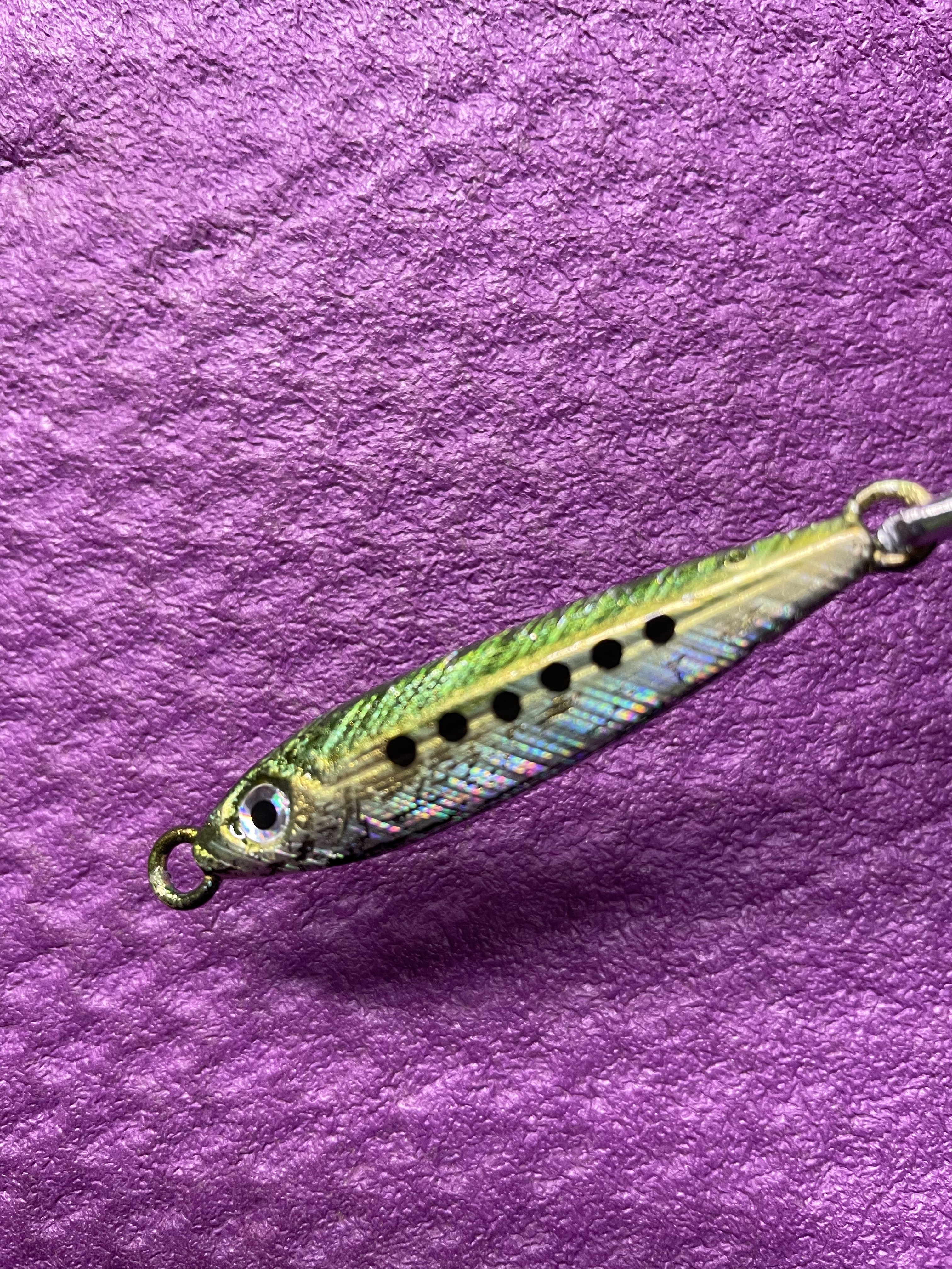 Airbrush topcoat/sealer - Wire Baits -  - Tackle  Building Forums