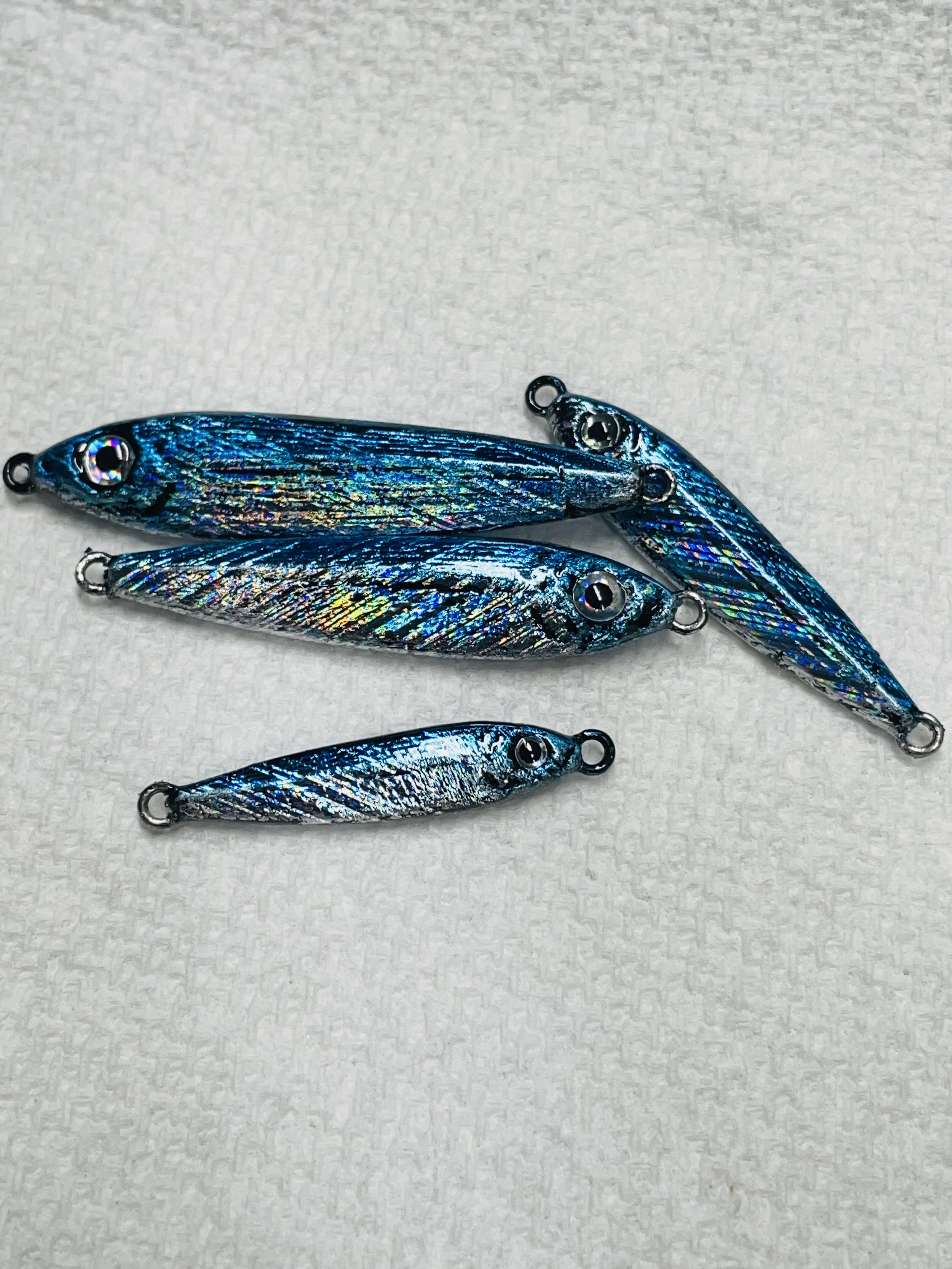 Fluorescent airbrush colors & holographic tape - Hard Baits -   - Tackle Building Forums